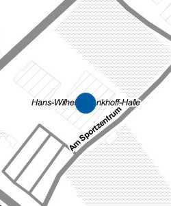 Vorschau: Karte von Hans-Wilhelm-Renkhoff-Halle