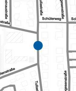 Vorschau: Karte von Busbahnhof Vimbuch Tullaschule - Bühl