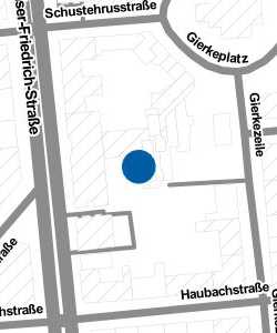 Vorschau: Karte von Oberstufenzentrum Kraftfahrzeugtechnik