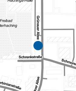 Vorschau: Karte von Freibad Unterhaching