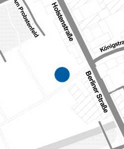 Vorschau: Karte von Gesundheitszentrum Königstraße