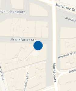 Vorschau: Karte von Stadtmetzgerei Erich Zeiss