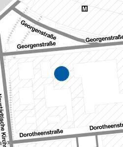 Vorschau: Karte von Bundespolizeirevier Berlin-Friedrichstraße