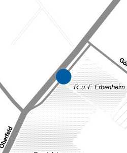 Vorschau: Karte von Parkplatz am Sportplatz Erbenheim