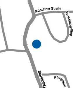 Vorschau: Karte von Parkplatz Zur Post