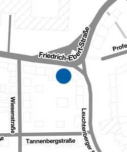 Vorschau: Karte von HypoVereinsbank Weiden SB-Standort
