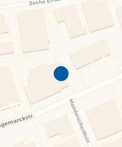 Vorschau: Karte von Fressnapf Essen Langemarckstraße