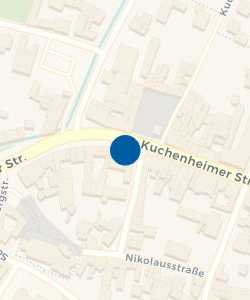 Vorschau: Karte von Raiffeisenbank Voreifel eG - Geschäftsstelle Kuchenheim