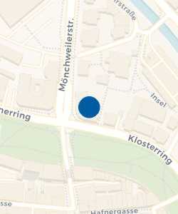 Vorschau: Karte von Klosterring-Apotheke Villingen