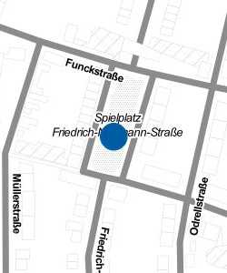 Vorschau: Karte von Spielplatz Friedrich-Naumann-Straße