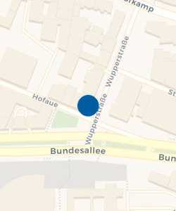 Vorschau: Karte von ibis Wuppertal City