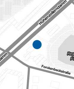 Vorschau: Karte von EKG - Hohenzollerndamm