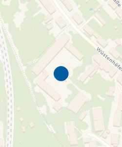 Vorschau: Karte von Gymnasium Borbeck - Gebäude Wüstenhöferstraße