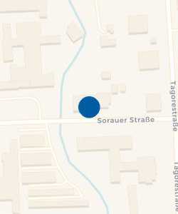 Vorschau: Karte von Kursana Domizil Forst - Haus Mühlgraben