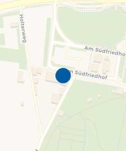Vorschau: Karte von Restaurant-Cafe Süd