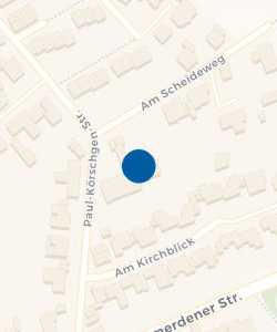 Vorschau: Karte von Kath. Kindergarten St. Martinus Bedburdyck