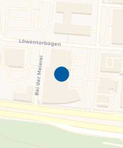 Vorschau: Karte von BMW Niederlassung Stuttgart Filiale Rosensteinpark