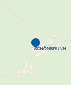 Vorschau: Karte von Wanderziel Schönbrunn