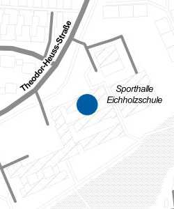 Vorschau: Karte von Grund- und Hauptschule Eichholz