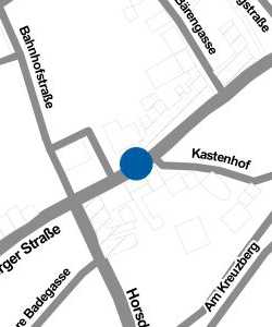 Vorschau: Karte von Bad Staffelstein Marktplatz