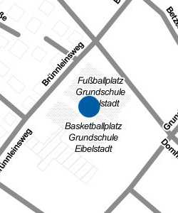Vorschau: Karte von Rennbahn Grundschule Eibelstadt