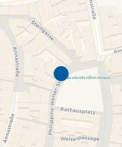 Vorschau: Karte von Die Zahnärzte am Rathausplatz Augsburg: Dr. Wex und Hartlehnert
