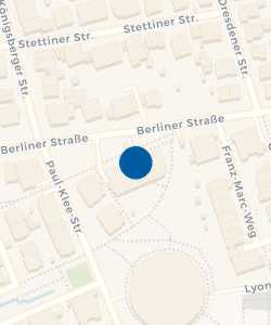 Vorschau: Karte von Kindergarten Berliner Straße
