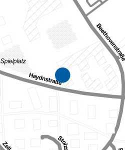Vorschau: Karte von Apotheke am HerzogsPark - Herzogenaurach
