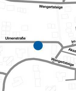 Vorschau: Karte von Kindergarten Wengertsteige