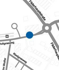 Vorschau: Karte von Plieningen / Wollgrasweg