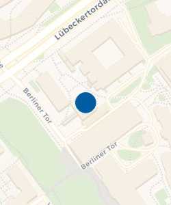 Vorschau: Karte von Parkhaus Berliner Tor APCOA