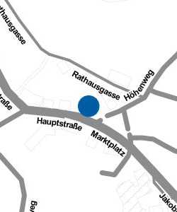 Vorschau: Karte von VR Bank Oberfranken Mitte eG Geschäftsstelle Wallenfels
