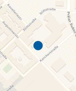Vorschau: Karte von Kath. Kindergarten St. Ludwig