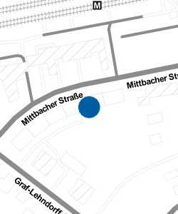 Vorschau: Karte von München-Riem Pbf