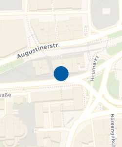 Vorschau: Karte von Evangelische Bibliothek Köln