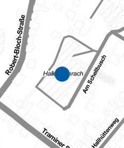 Vorschau: Karte von Halle Urberach