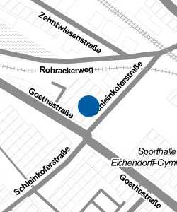 Vorschau: Karte von Goethe Apotheke Ettlingen