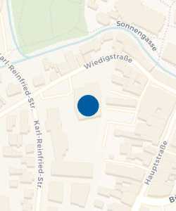 Vorschau: Karte von Katholisches Gemeindehaus Alban Stolz