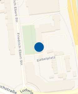 Vorschau: Karte von Volkshochschule Leverkusen, Unterrichtsräume in der Musikschule
