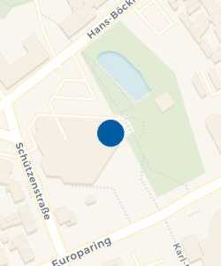 Vorschau: Karte von Restaurant Stadthalle Ratingen