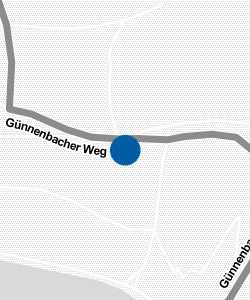 Vorschau: Karte von Günnenbacher Weg