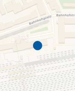 Vorschau: Karte von Bundespolizeirevier Ansbach