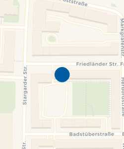 Vorschau: Karte von Fischladen Neubrandenburg