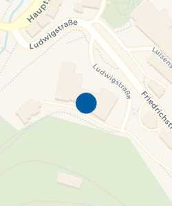 Vorschau: Karte von Asklepios Klinik Triberg