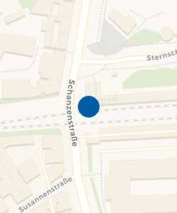Vorschau: Karte von McDonald's S-Bahnhof Sternschanze