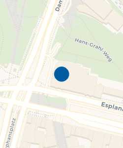 Vorschau: Karte von Spielbank Hamburg - Casino Esplanade