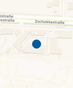 Vorschau: Karte von Flüchtlingsunterkunft "Hans-Thonauer-Straße 3d (Zschokkestraße)"