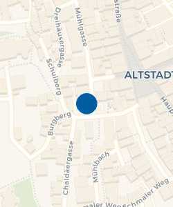 Vorschau: Karte von Altstadtpension und Pilsstube Stop