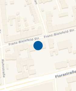 Vorschau: Karte von Städtische Tageseinrichtung für Kinder Florastraße