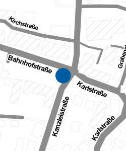 Vorschau: Karte von Sparkasse Schwäbisch Hall - Crailsheim - SB-Center Gaildorf Marktplatz